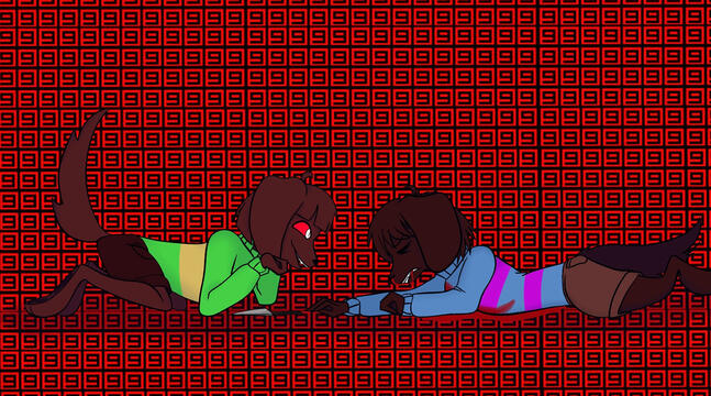 Undertale x Hellaverse
