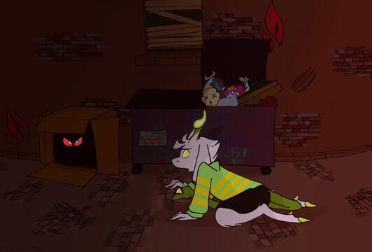 Undertale x Hellaverse