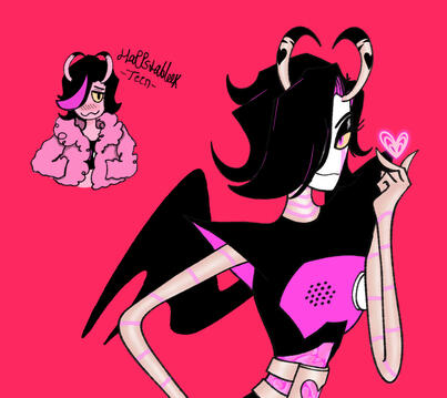 Undertale x Hellaverse
