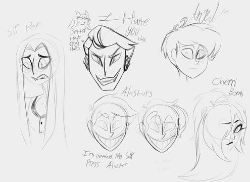 Hazbin Human Design Predictions after Sir Pentious Revealed Hazbin Human Design Predictions after Sir Pentious Revealed