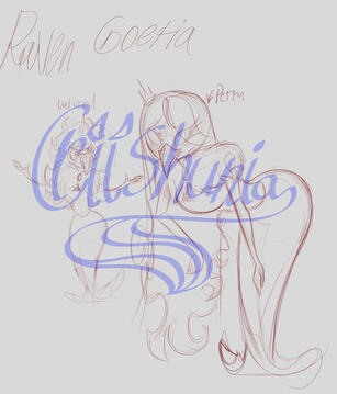 Raven Goetia OC